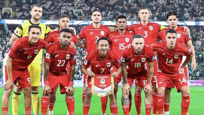 Ranking FIFA: Indonesia Naik Peringkat 120, Malaysia Turun Drastis