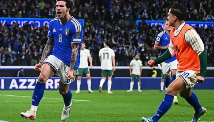 Italia Jaga Asa Lolos Piala Dunia 2026