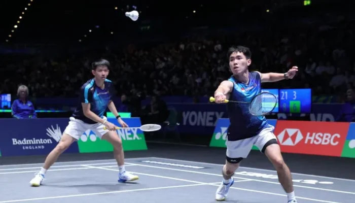 Raymond/Joaquin Kalah, Indonesia Tanpa Gelar All England 2026