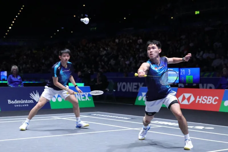 Raymond/Joaquin Kalah, Indonesia Tanpa Gelar All England 2026