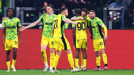 Liga Italia: Jay Idzes Cs Tahan Juventus