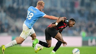 AC Milan Tumbang Di Markas Lazio