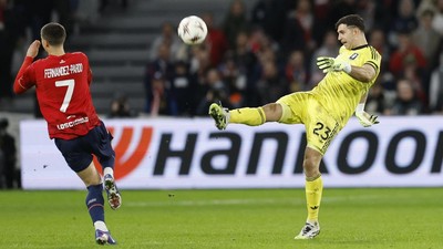 Liga Europa: Verdonk Tak Main, Lille Kalah