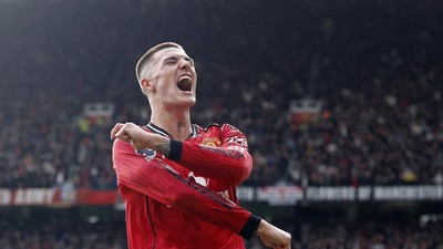 MU Naik Posisi Ketiga Usai Hajar Crystal Palace