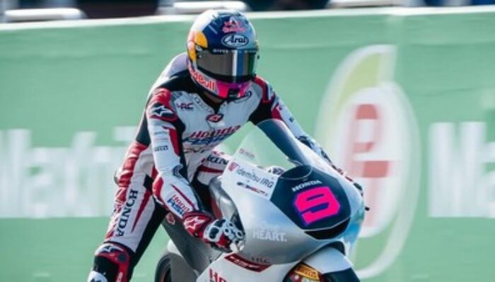 Hasil Kualifikasi Moto3: Veda Ega Mulai Balapan Posisi 4