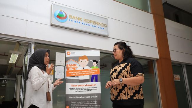 OJK Cabut Izin Usaha Satu Bank Di Jakarta, LPS Siapkan Proses Likuidasi