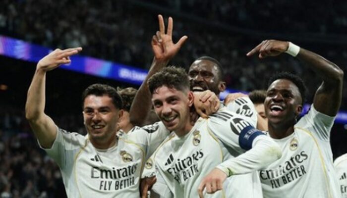 Hajar Man City, Real Madrid Lolos Perempat Final