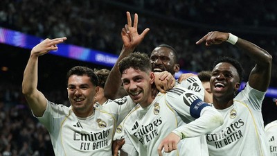 Hajar Man City, Real Madrid Lolos Perempat Final