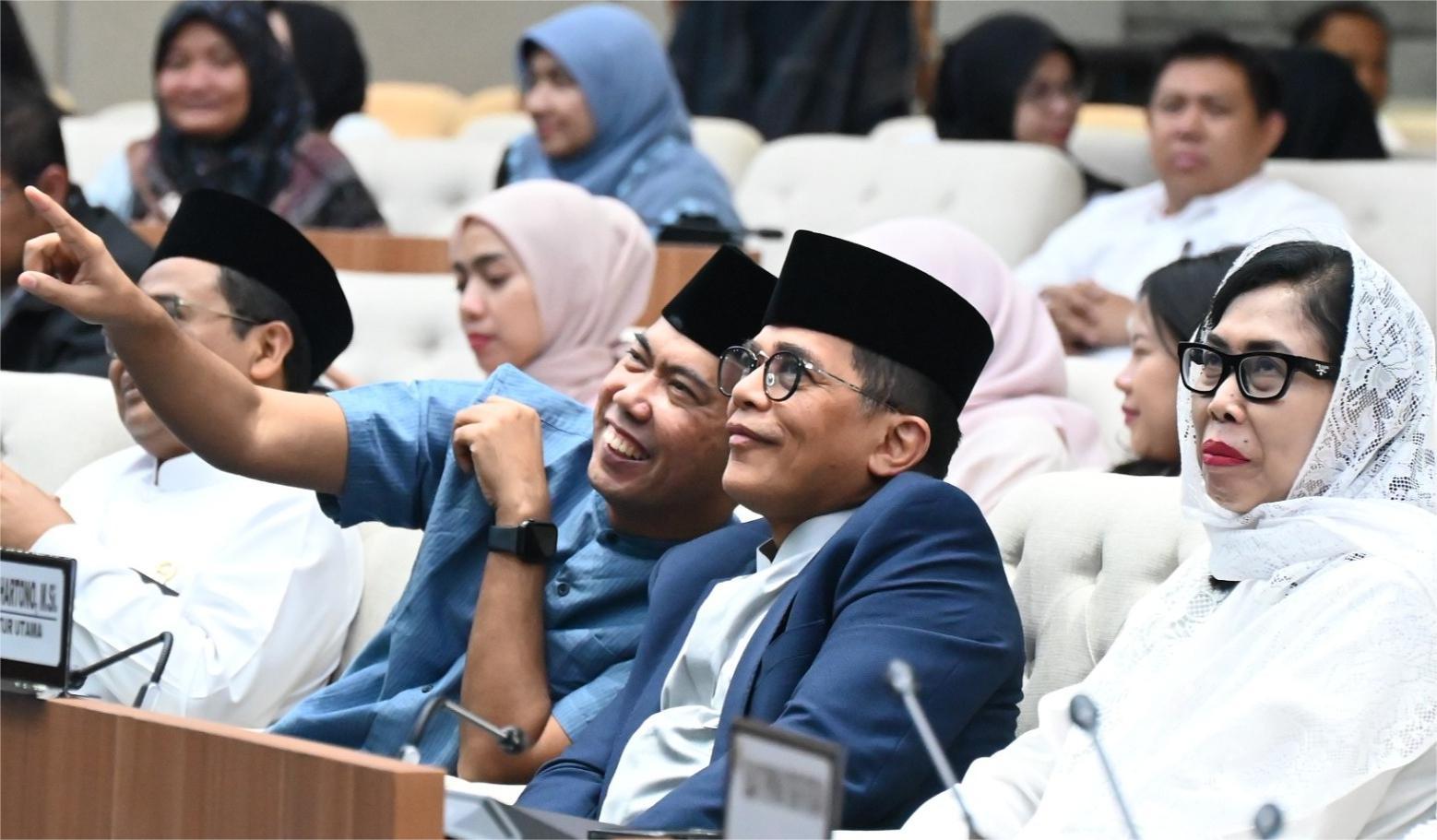 Sekjen DPR RI : Peringatan Nuzulul Quran Momentum Memperdalam Pemahaman Terhadap Nilai- Nilai Al-Qur’an