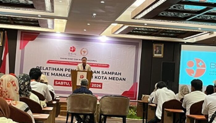 BRIN Gelar Pelatihan Pengolahan Sampah, Sofyan Tan Dorong Sampah Jadi Bernilai Ekonomi