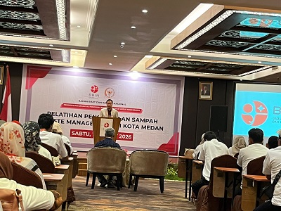 BRIN Gelar Pelatihan Pengolahan Sampah, Sofyan Tan Dorong Sampah Jadi Bernilai Ekonomi