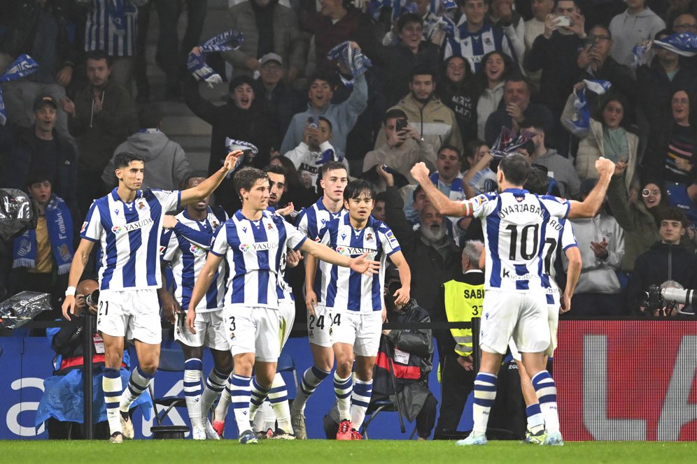 Copa del Ray: Real Sociedad Ke Final Tantang Atletico Madrid