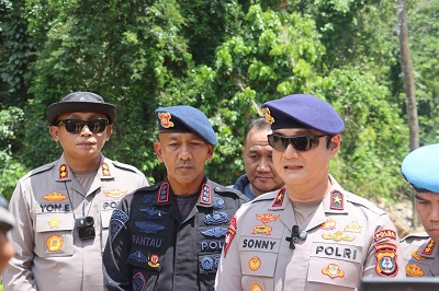 Waka Poldasu Sebut Sudah 17 Pekerja Tambang Emas Ilegal Diamankan