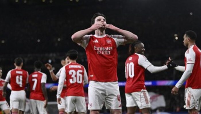 Liga Champions: Arsenal Jaga Marwah Liga Inggris