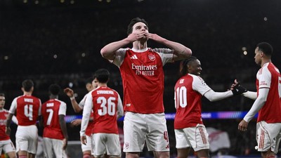 Liga Champions: Arsenal Jaga Marwah Liga Inggris