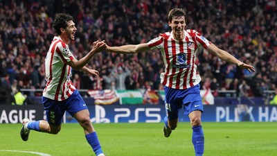 Liga Champions: Bayern Munchen, Atletico Pesta Gol
