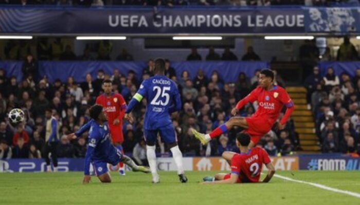 Liga Champions: PSG Singkirkan Chelsea