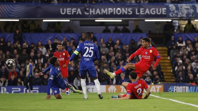 Liga Champions: PSG Singkirkan Chelsea