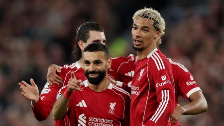 Liga Champions: Salah Cetak Rekor, Liverpool Susul Arsenal