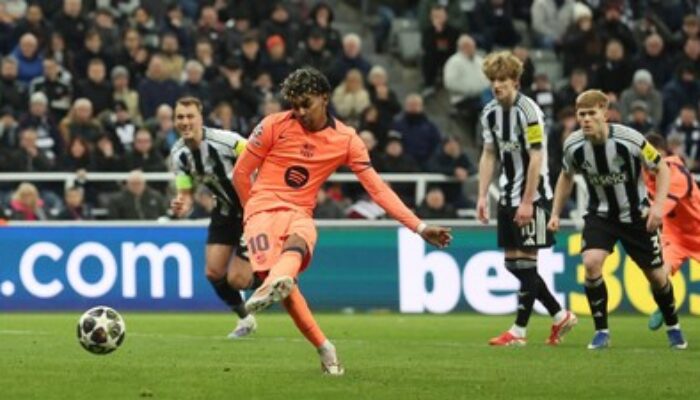 Liga Champions: Gol Penalti Yamal Selamatkan Barcelona