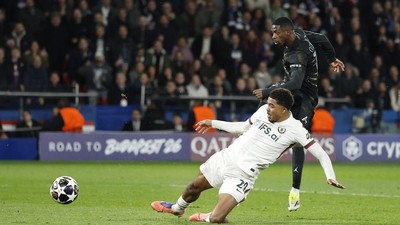 PSG Lumat Chelsea 5-2