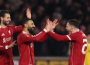 Piala FA: Liverpool Lolos Perempat Final Usai Hajar Wolves