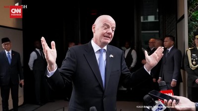 Reaksi FIFA Usai Iran Menolak Main Di AS