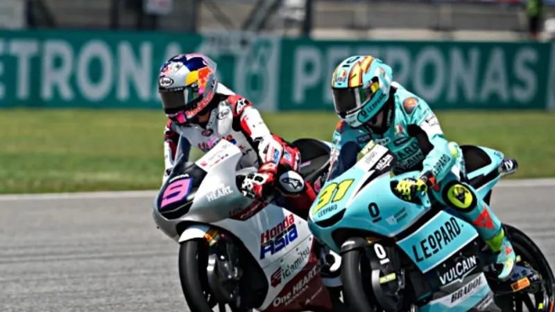 Veda Ega Gagal Finis Balapan Moto3 Amerika Serikat 2026