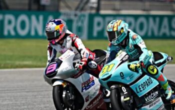 Veda Ega Ukir Sejarah, Pembalap Indonesia Pertama Naik Podium Moto3