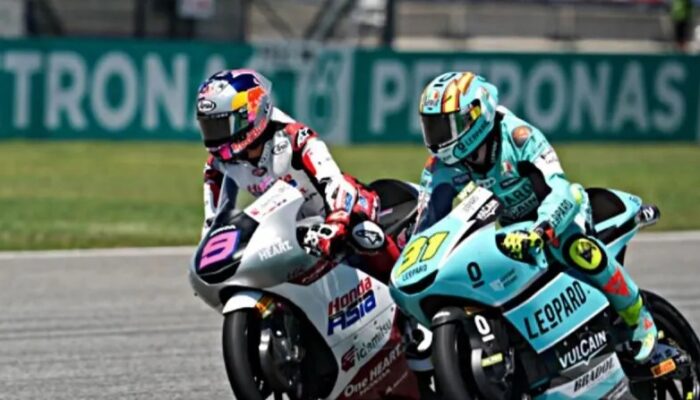 Veda Ega Ukir Sejarah, Pembalap Indonesia Pertama Naik Podium Moto3