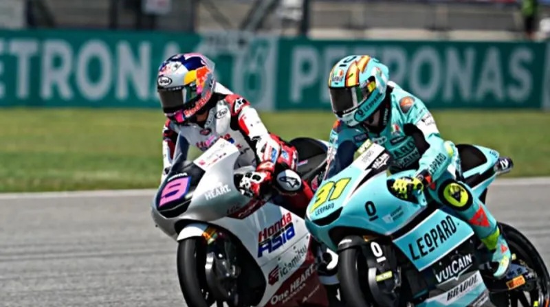 Veda Ega Ukir Sejarah, Pembalap Indonesia Pertama Naik Podium Moto3