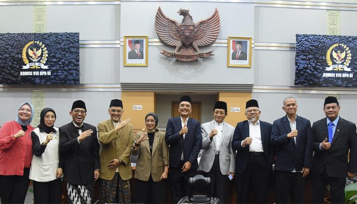 Komisi VIII DPR Dorong Penataan Kelembagaan Kementerian Haji Dan Umrah