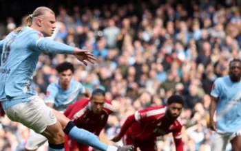 Haaland Bintang Kemenangan Man City Cukur Liverpool 4-0