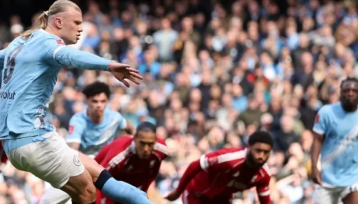 Haaland Bintang Kemenangan Man City Cukur Liverpool 4-0