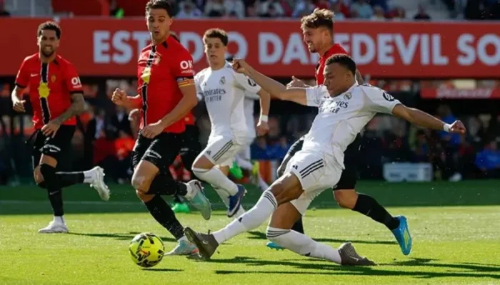 Real Madrid Tersandung Di Kandang Mallorca