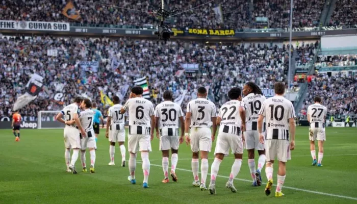 Atasi Genoa, Juventus Terus Bersaing Perebutkan Tiket Liga Champions