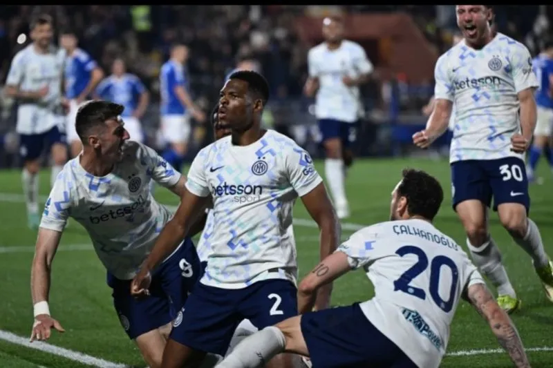 Liga Italia: Inter Makin Dekati Scudetto