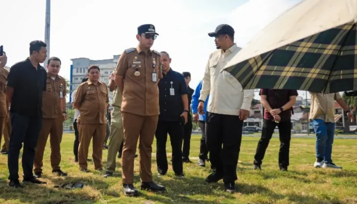 Stadion Kebun Bunga Disiapkan Untuk Latihan Tim Piala AFF U19