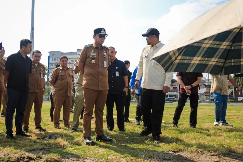 Stadion Kebun Bunga Disiapkan Untuk Latihan Tim Piala AFF U19