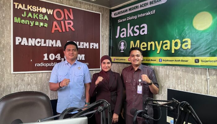 Jaksa Menyapa Soroti Peran Strategis Jaksa Pengacara Negara Bagi Masyarakat