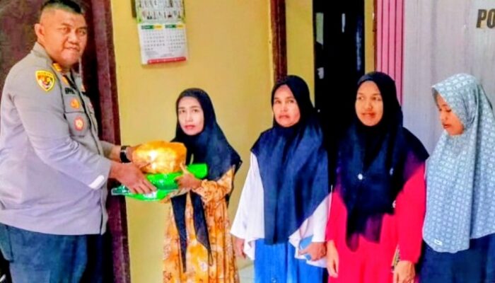 Polres Pidie Hadir Tanpa Jeda, Menebar Empati Menjaga Asa