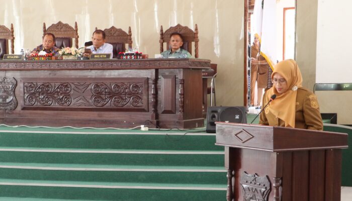 Pemko Pematangsiantar Sampaikan Nota Pengantar LKPJ 2025