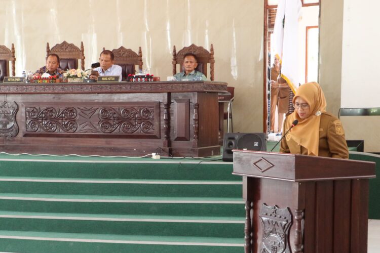 Pemko Pematangsiantar Sampaikan Nota Pengantar LKPJ 2025