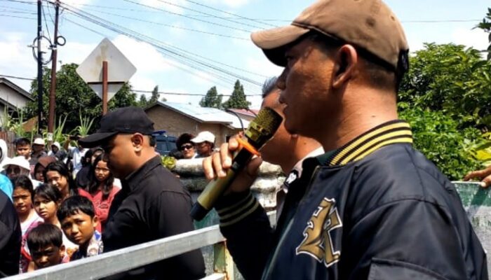 Didemo Kasus Korupsi, Kades Kota Galuh Ogah Teken Petisi Mundur