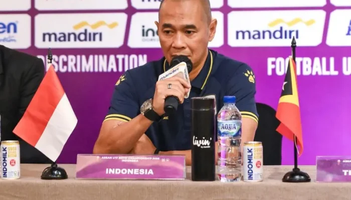 Kurniawan Tekad Bawa Indonesia Juara Piala AFF U-17