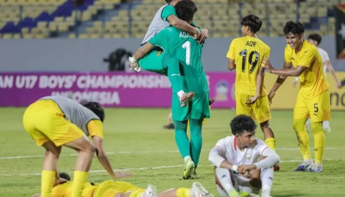 Disiplin Kunci Sukses Malaysia Kalahkan Timnas Indonesia U-17