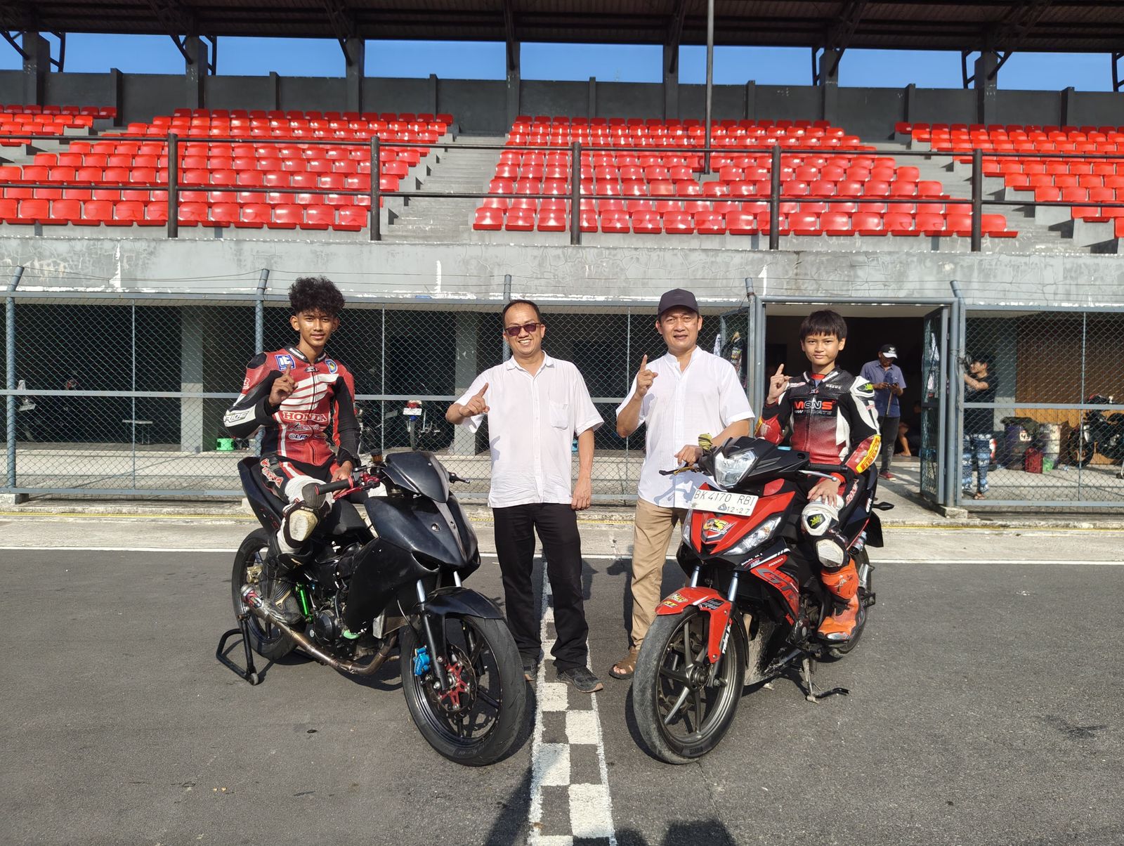 Honda Kita Kita Racing Team Target Juara AHDC Sumut 2026