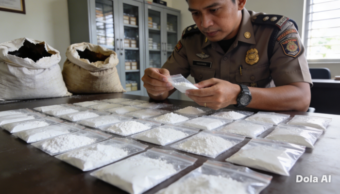 Gagalkan Penyelundupan 50 Kg Sabu dari Aceh, Polrestabes Medan Amankan 2 Orang