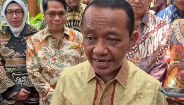 Cadangan BBM RI Meningkat, Bahlil: Ketahanan Energi Mendekati Target