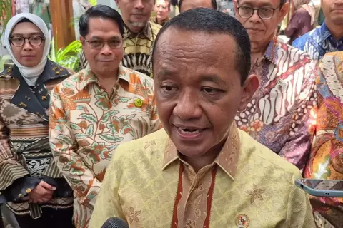 Cadangan BBM RI Meningkat, Bahlil: Ketahanan Energi Mendekati Target